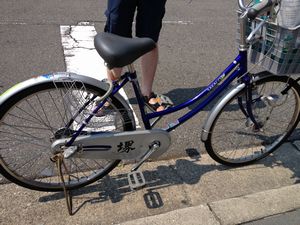 堺の自転車